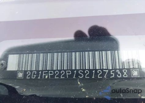 1995 Chevrolet Camaro Z28 z USA, uszkodzony, nr VIN 2G1FP22P1S2127538